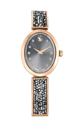 Sat CRYSTAL ROCK OVAL za ene, boja: siva, 5711695
