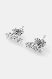 Srebrni uhani JSBE04 495JW