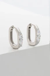 Srebrni uhani JSBE04 521JW