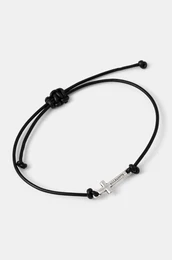 Usnjena zapestnica enska, 510995SLV041