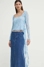 Majica z dolgimi rokavi Rsum BirdieRS Blouse