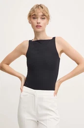 Body Jersey Bodysuit enski, rna barva, 502257100