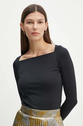 Majica dugih rukava Long Sleeve Jersey Top boja: crna, 502258100