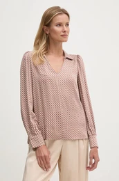 Bluza za ene, boja: smea, s uzorkom, 5JLLDQ0AA