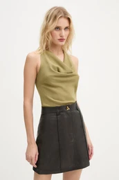 Majica enska, zelena barva, PFTO532513