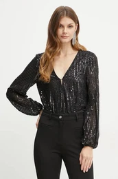 Body SEQUIN enska, rna barva, 58945TB3