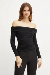 Majica z dolgimi rokavi ELSA rna barva, 59432TB