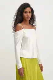 Majica enska, be barva, 6638206