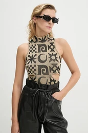 Majica MARAJ enska, be barva, NW24PFTP23699