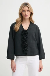 Svilena srajca MINEAS rna barva, 102436