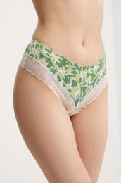 Spodnjice THIRD ROUND zelena barva, 877637