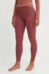 Funkcionalne pajkice Infinite Warm bordo barva, A60325
