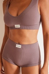 Boksarice SEAMLESS 1 vijolina barva, 5128083