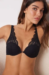 Modrek FEMININE LACE rna barva, 8430081.084.087