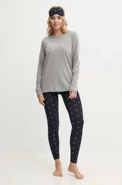 Piama enska, siva barva, UW0UW05639