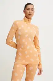 Funkcionalna majica z dolgimi rokavi Merino 260 Vertex oranna barva, IB0A574P03I1