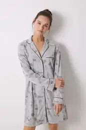 Pamuna spavaica LA NUIT HARRY POTTER boja: siva, pamuna, 4448049