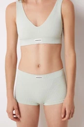 Boksarice SEAMLESS 2 zelena barva, 5128087