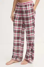 Spodnji del piame Hollister Co. enski, be barva, KI346-4047
