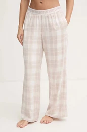 Spodnji del piame Hollister Co. enski, be barva, KI346-4066