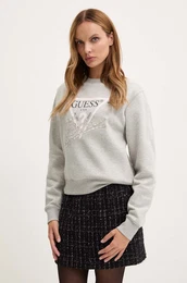 Pulover enski, siva barva, W4YQ25 KB681