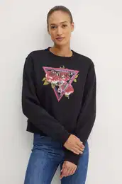 Pulover ROSES enski, rna barva, W4YQ26 K9Z21