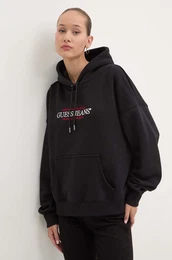 Pulover enski, rna barva, s kapuco, W4YQ15 KC811