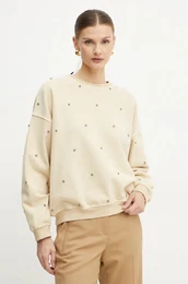 Pulover enski, be barva, 104387 A297