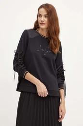 Pulover enski, rna barva, TF4086 J4523