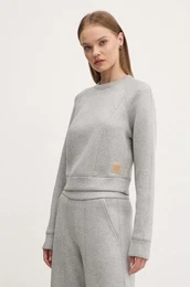 Pulover enski, siva barva, 77CBI318