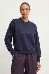 Pulover All SZN enski, mornarsko modra barva, IW1063