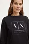 Črn oversized pulover image
