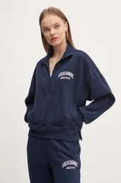 Pulover enski, mornarsko modra barva, KI152-4129