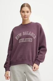 Pulover enski, vijolina barva, WT43516PLN