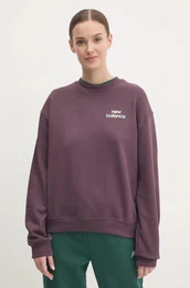 Pulover enski, vijolina barva, WT43559PLN