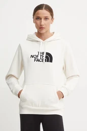 Pulover Drew Peak Pullover Hoodie enski, be barva, s kapuco, NF0A89EHQLI1