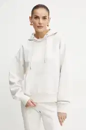 Pulover enski, siva barva, s kapuco, W4BQ09 KAUJ2
