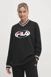 Pulover Langerma enski, rna barva, FAW0894