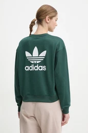 Pulover enski, zelena barva, IY4715