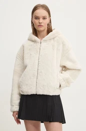 Jakna Hollister Co. enska, be barva, KI344-4052