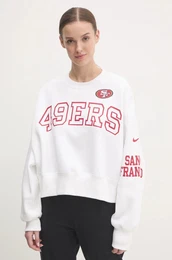Pulover San Francisco 49ers enski, bela barva, 01D7-11QR-73-AZ1