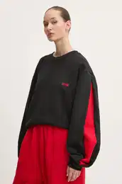 Bombaen pulover enski, rna barva, KLW55002TJF01PX