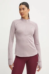 Pulover za tek Athletics Heat Grid roza barva, WT43200IWH
