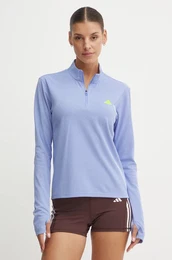 Pulover za tek Adizero vijolina barva, IM8578