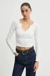 Majica z dolgimi rokavi Hollister Co.