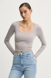 Majica z dolgimi rokavi Hollister Co.