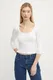 Majica z dolgimi rokavi Hollister Co.