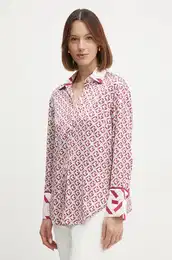 Srajca ALEXANDRA enska, be barva, W4YH47 WF1T2