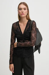 Srajca enska, rna barva, 59IWLQ07O