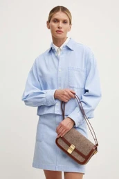 Jeans srajca A.P.C. surchemise samantha brodee